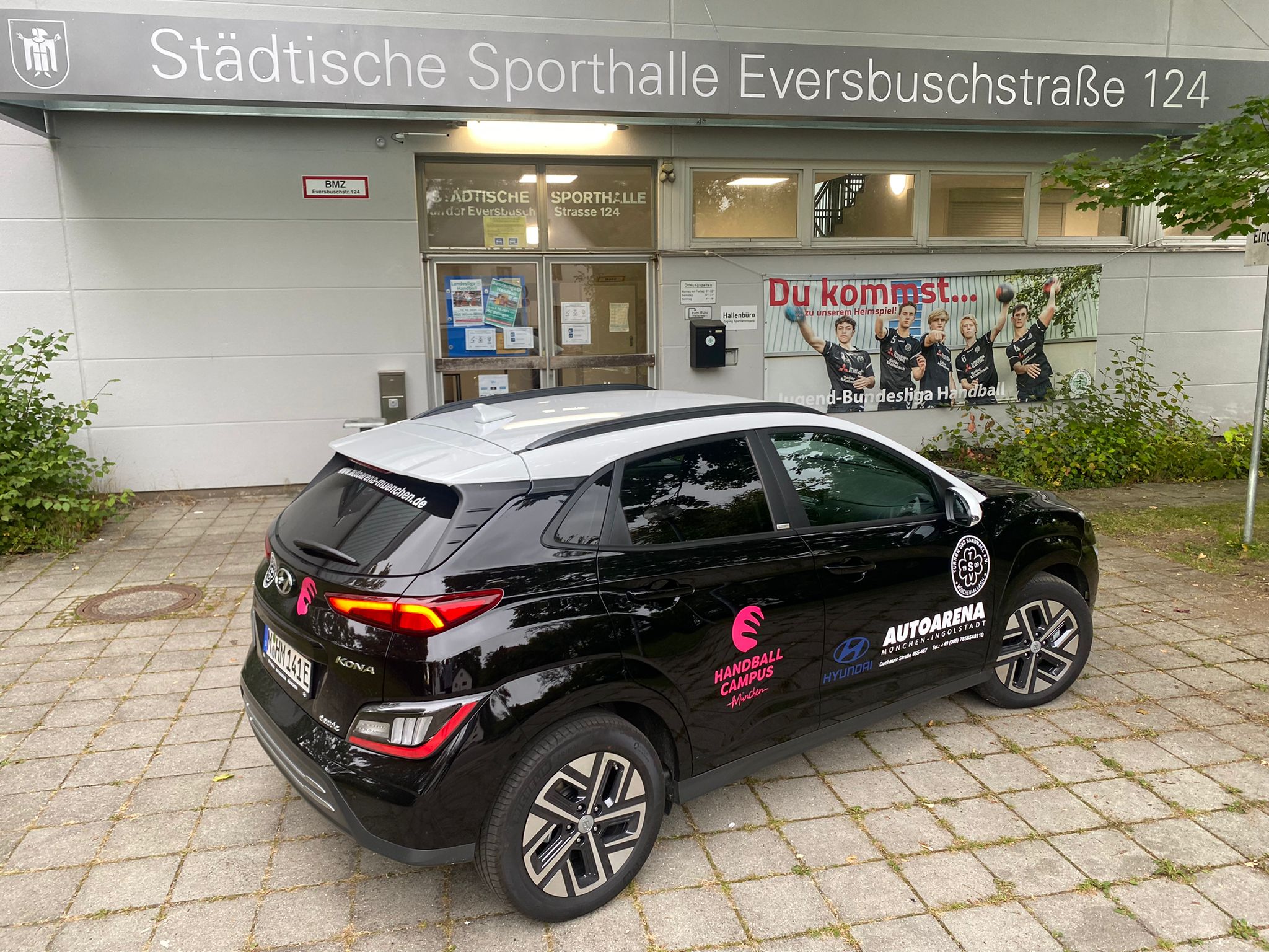 Partner der Mobilität - Autoarena München