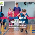 „Spiel, Spaß & Sport für Kids“ im Forum Schwanthalerhöhe – kommt vorbei!