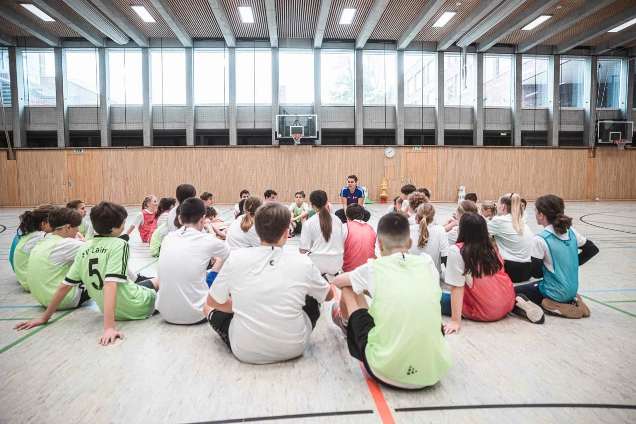 Spielerisch lernen und wachsen: Der Handballcampus München setzt neue Maßstäbe
