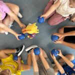Spiel, Spaß und leuchtende Kinderaugen beim Ballsport!